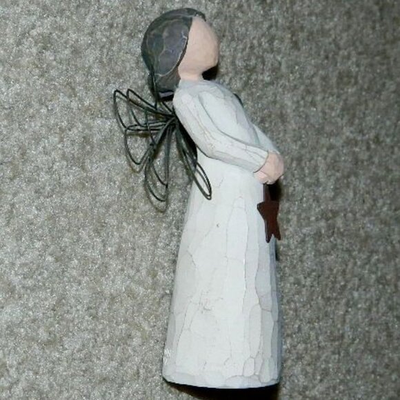 WILLOW TREE Angel of Light Figurine 1999 - Picture 8 of 10